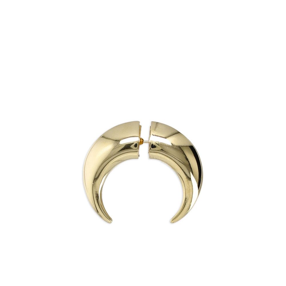 Marine Serre Marine Serre GOLD Earrings Size ONE SIZE - 2 Thumbnail