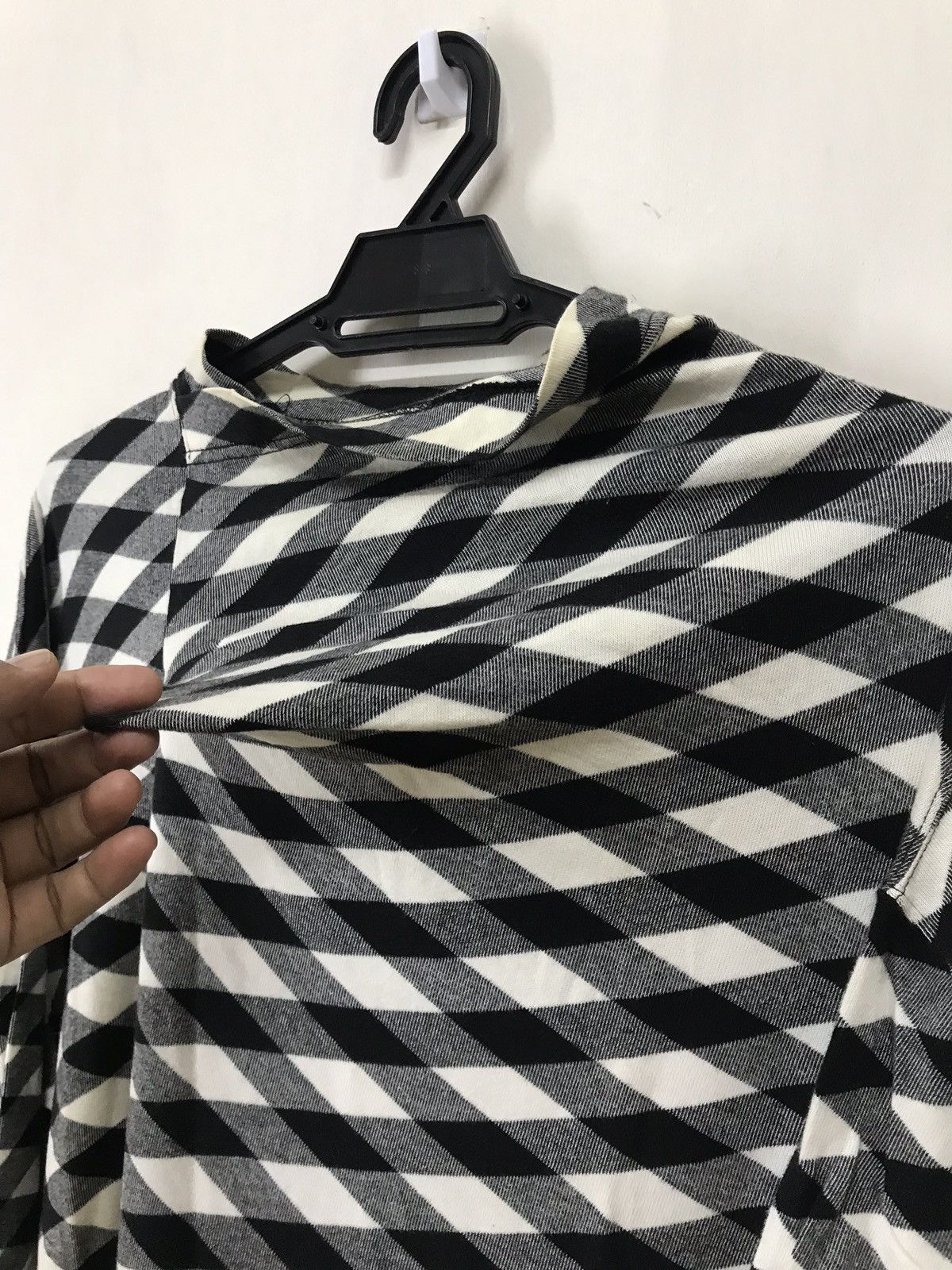 Issey Miyake ISSEY MIYAKE TURTLE NECK DESIGN RARE Size US M / EU 48-50 / 2 - 2 Thumbnail