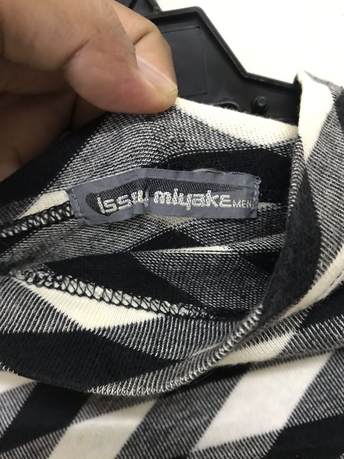 Issey Miyake ISSEY MIYAKE TURTLE NECK DESIGN RARE Size US M / EU 48-50 / 2 - 4 Thumbnail