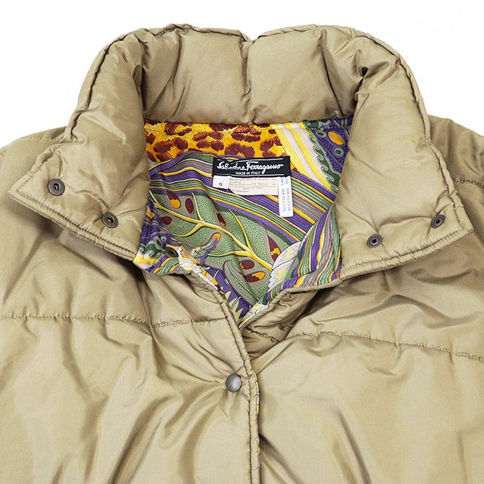 Salvatore Ferragamo Salvatore Ferragamo Salvatore Ferragamo Polyester Jacket Others Outerwear DUTY FREE for USA Size ONE SIZE - 7 Thumbnail