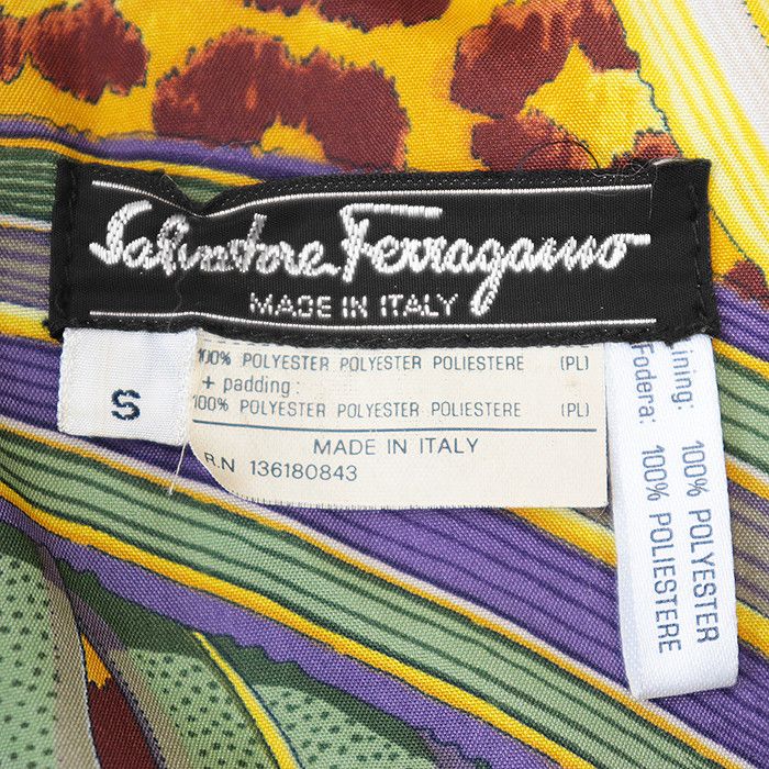 Salvatore Ferragamo Salvatore Ferragamo Salvatore Ferragamo Polyester Jacket Others Outerwear DUTY FREE for USA Size ONE SIZE - 10 Thumbnail