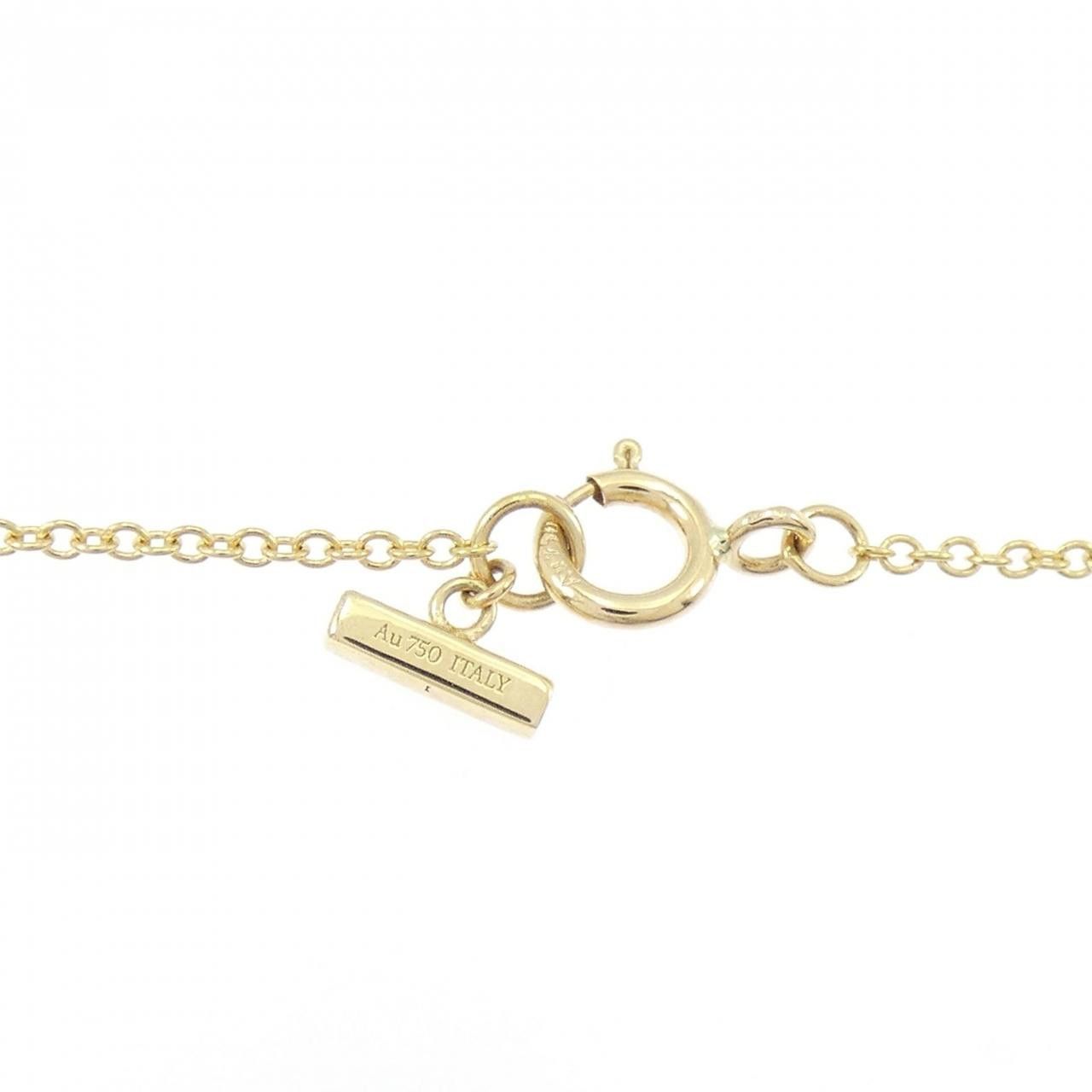 Tiffany & Co. Tiffany & Co. Tiffany T Circle Au750 Necklace Metal Necklace 64027123 DUTY FREE for USA Size ONE SIZE - 5 Thumbnail