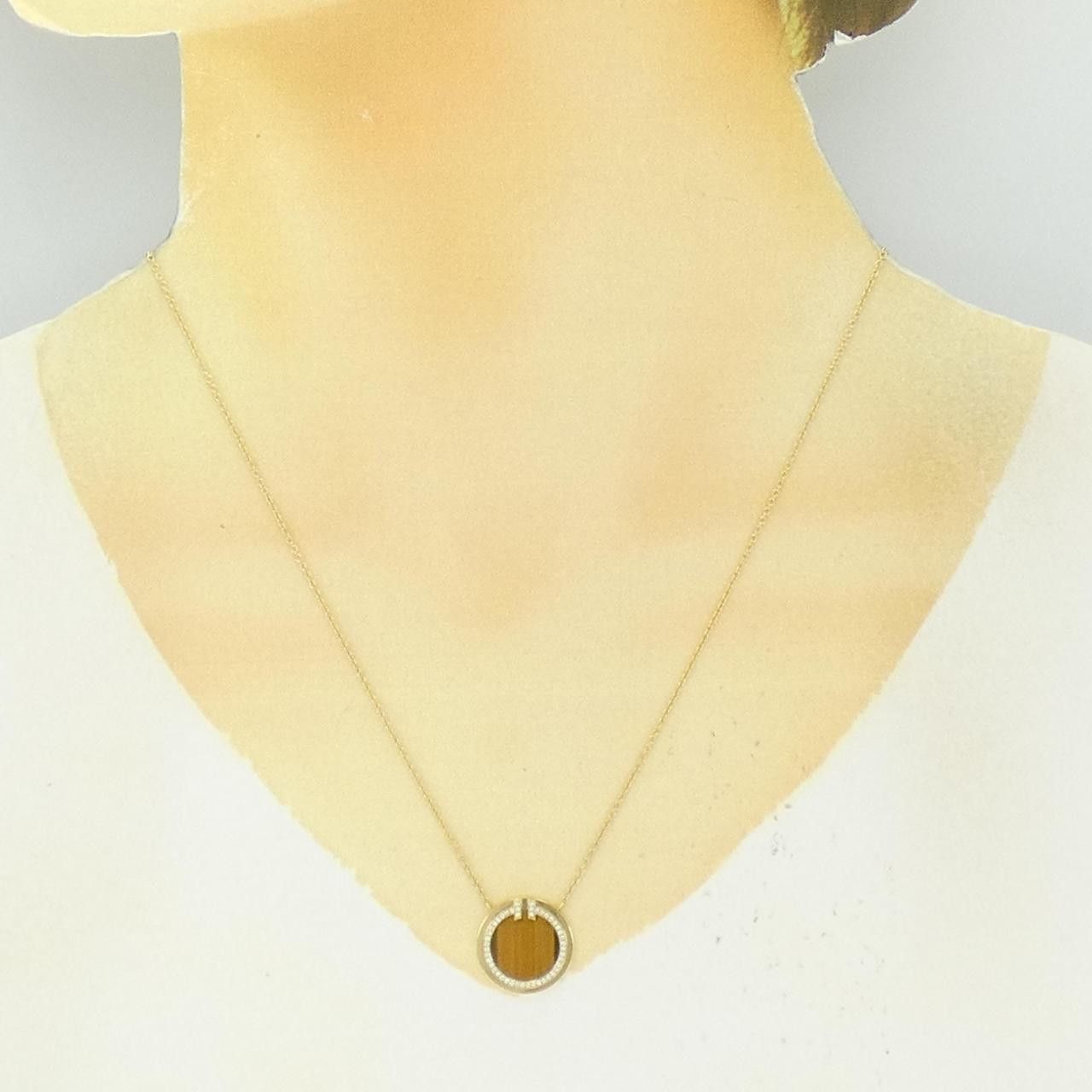 Tiffany & Co. Tiffany & Co. Tiffany T Circle Au750 Necklace Metal Necklace 64027123 DUTY FREE for USA Size ONE SIZE - 6 Thumbnail