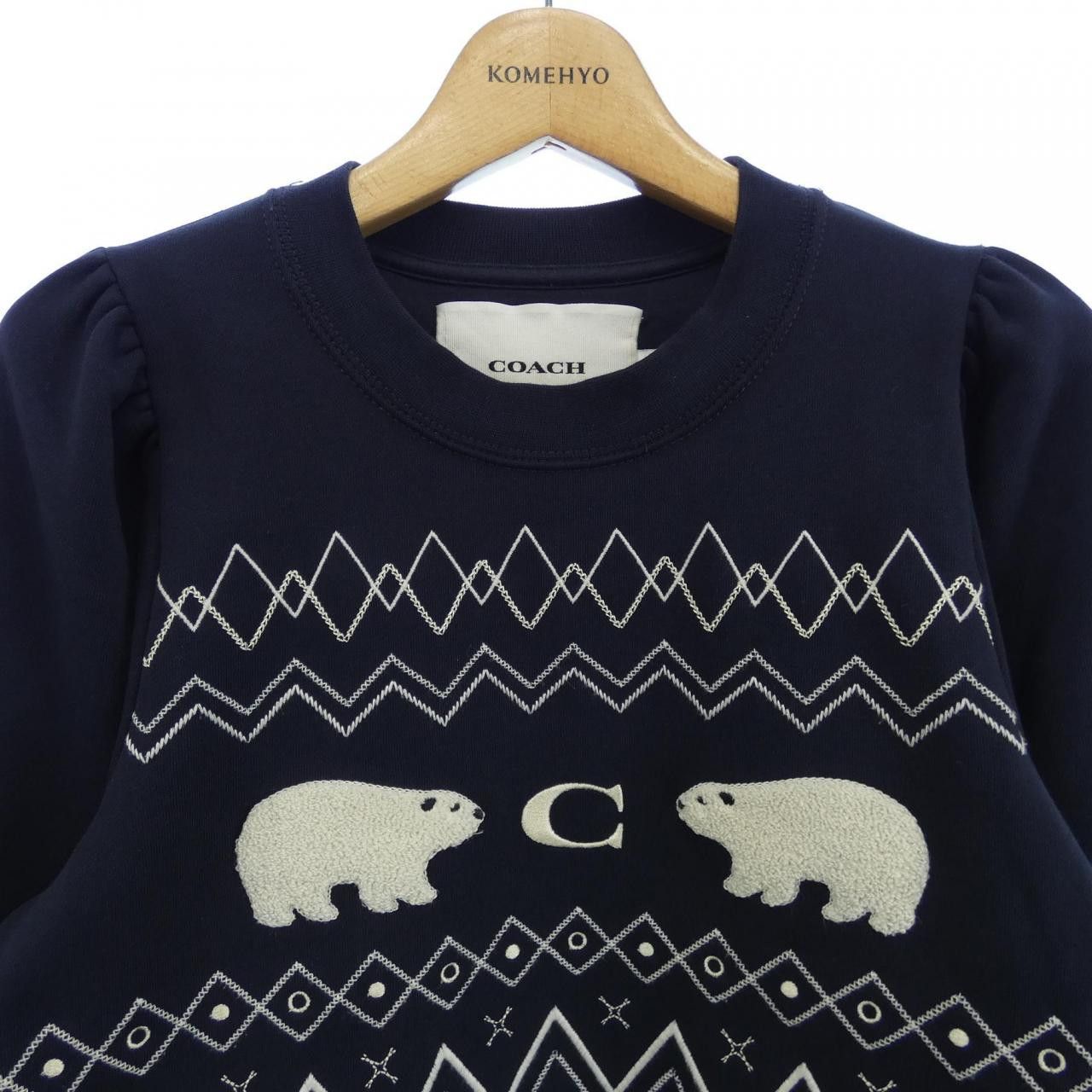 Coach Coach Sweatshirt Sweatshirt Cotton Sweatshirts & Hoodies C7913 DUTY FREE for USA