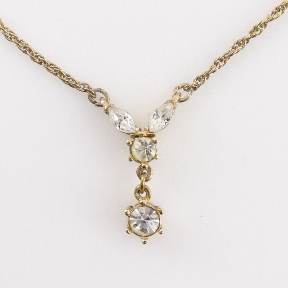 Other Other Nina Ricci 2way Earrings Necklace Set Metal Necklace DUTY FREE for USA Size ONE SIZE - 7 Thumbnail