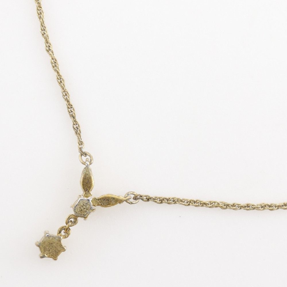 Other Other Nina Ricci 2way Earrings Necklace Set Metal Necklace DUTY FREE for USA Size ONE SIZE - 4 Thumbnail