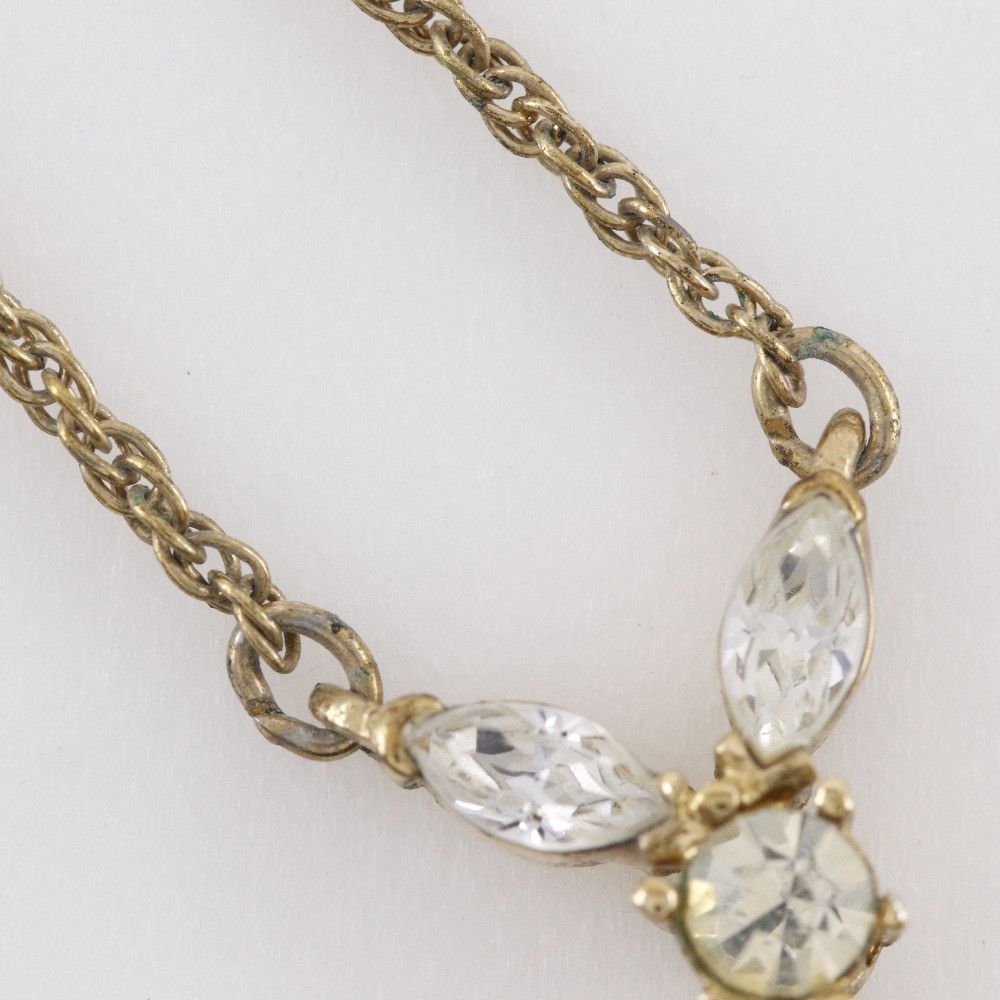 Other Other Nina Ricci 2way Earrings Necklace Set Metal Necklace DUTY FREE for USA Size ONE SIZE - 8 Thumbnail