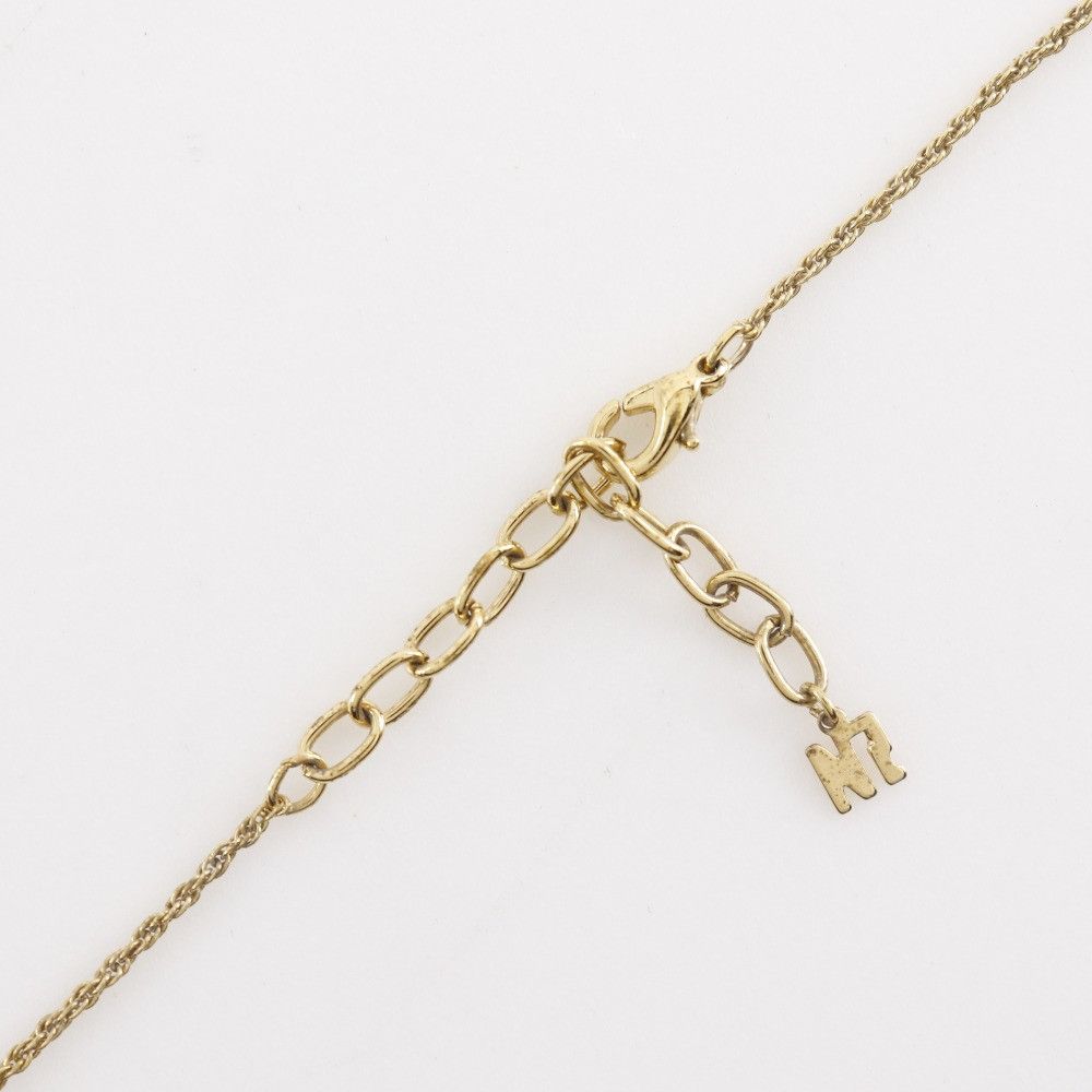 Other Other Nina Ricci 2way Earrings Necklace Set Metal Necklace DUTY FREE for USA Size ONE SIZE - 6 Thumbnail