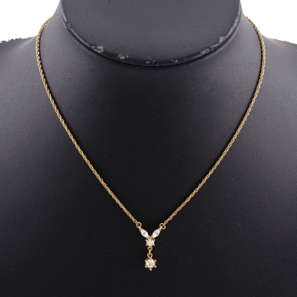 Other Other Nina Ricci 2way Earrings Necklace Set Metal Necklace DUTY FREE for USA Size ONE SIZE - 3 Thumbnail
