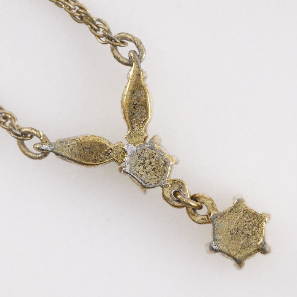 Other Other Nina Ricci 2way Earrings Necklace Set Metal Necklace DUTY FREE for USA Size ONE SIZE - 10 Thumbnail