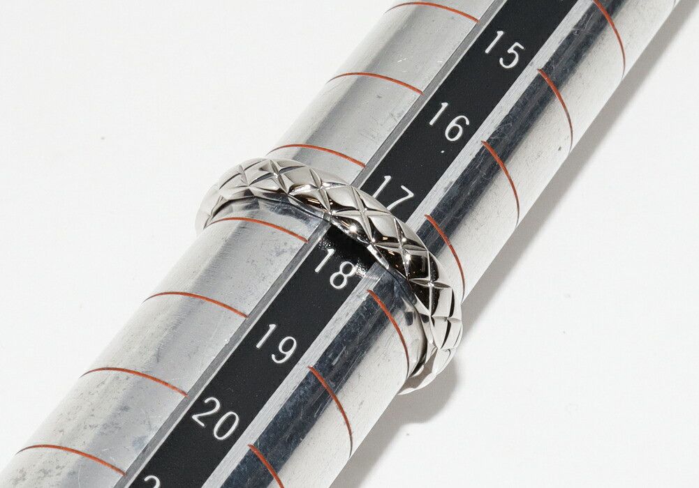 Chanel Chanel Chanel Coco Crush Pt950 Ring Size 17 Metal Ring J11116 DUTY FREE for USA Size ONE SIZE - 2 Thumbnail