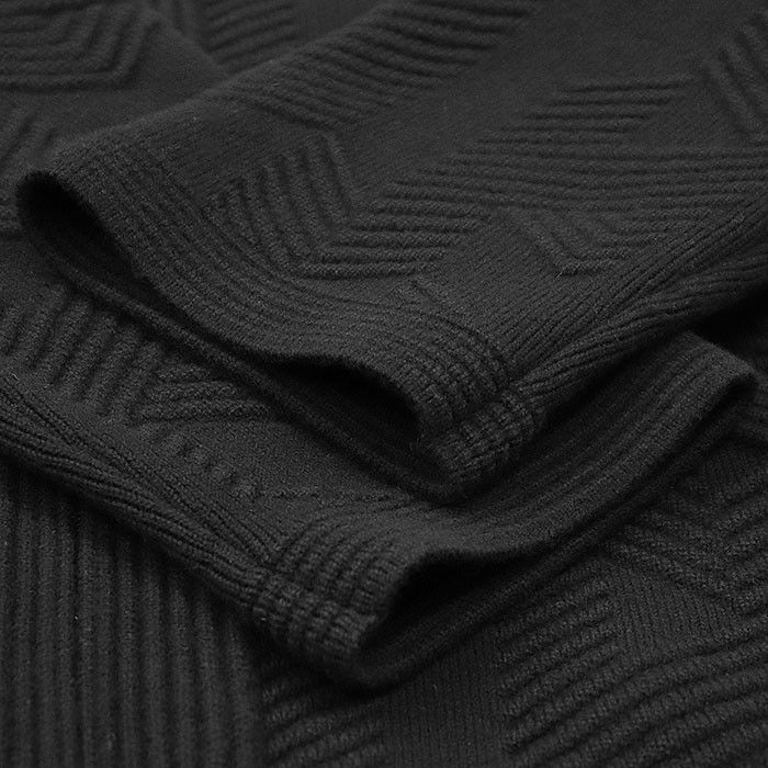 Hermes Hermes Hermes Herringbone Wool Long Cardigan Leather Outerwear DUTY FREE for USA Size ONE SIZE - 5 Thumbnail