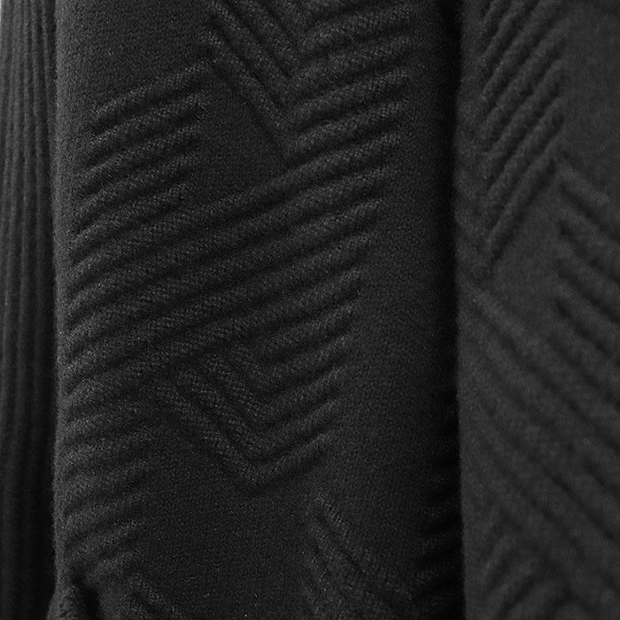 Hermes Hermes Hermes Herringbone Wool Long Cardigan Leather Outerwear DUTY FREE for USA Size ONE SIZE - 15 Thumbnail