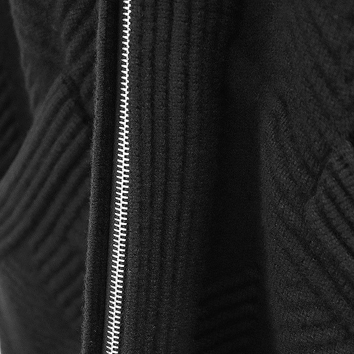 Hermes Hermes Hermes Herringbone Wool Long Cardigan Leather Outerwear DUTY FREE for USA Size ONE SIZE - 17 Thumbnail
