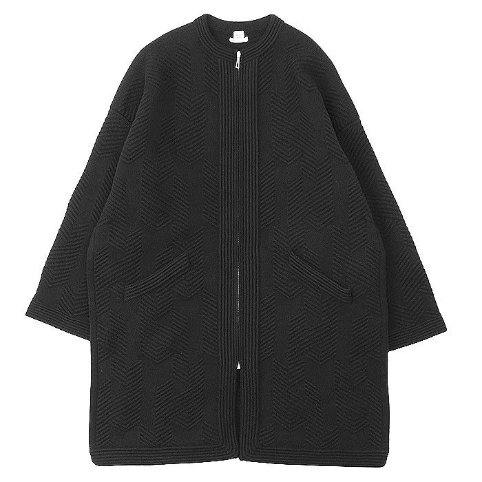 Hermes Hermes Hermes Herringbone Wool Long Cardigan Leather Outerwear DUTY FREE for USA Size ONE SIZE - 13 Thumbnail