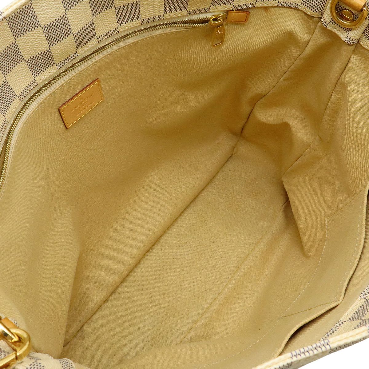 Louis Vuitton Louis Vuitton Louis Vuitton Sophie Damier Azur 2way Shoulder Bag Canvas Shoulder Bag N41216 DUTY FREE for USA Size ONE SIZE - 8 Thumbnail