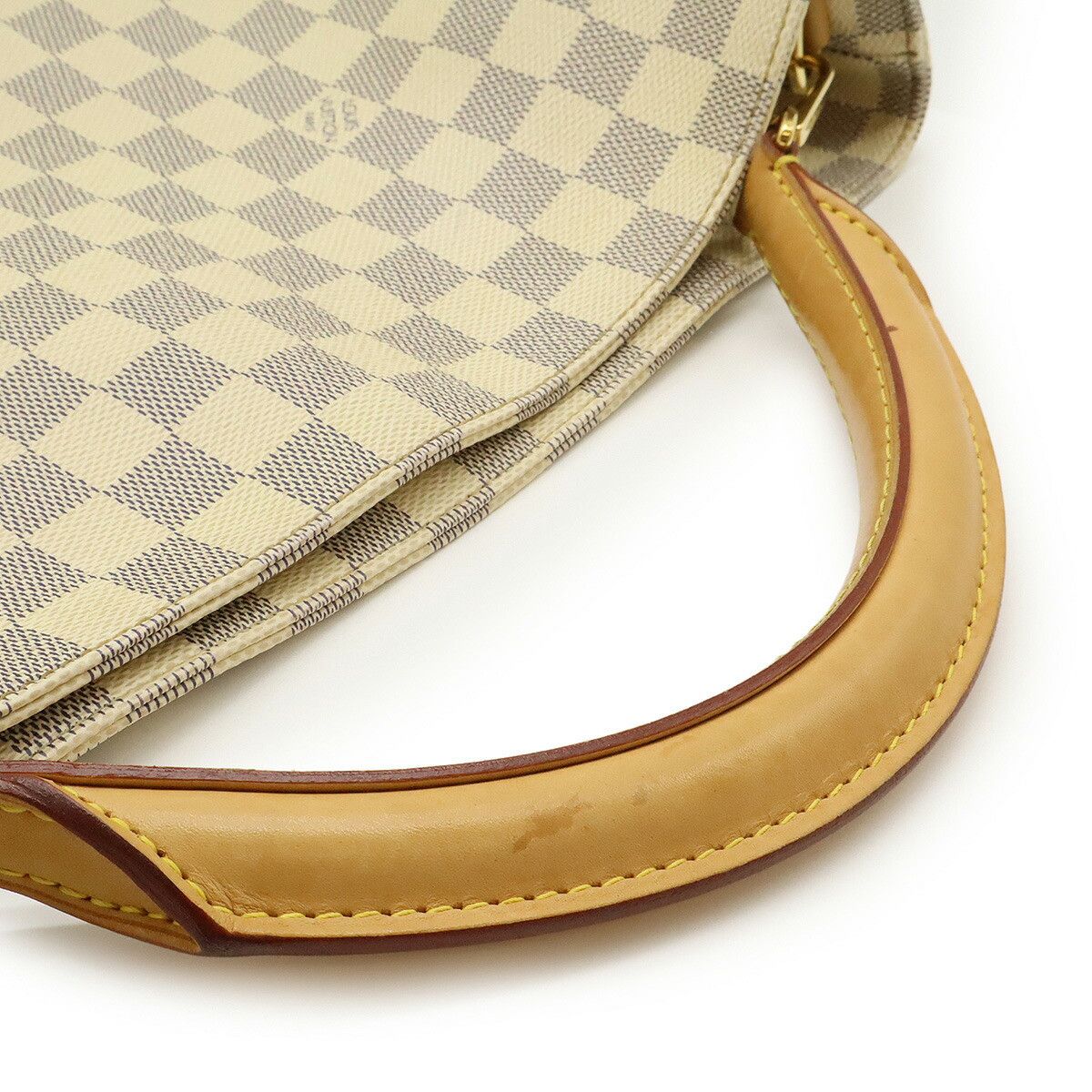 Louis Vuitton Louis Vuitton Louis Vuitton Sophie Damier Azur 2way Shoulder Bag Canvas Shoulder Bag N41216 DUTY FREE for USA Size ONE SIZE - 4 Thumbnail