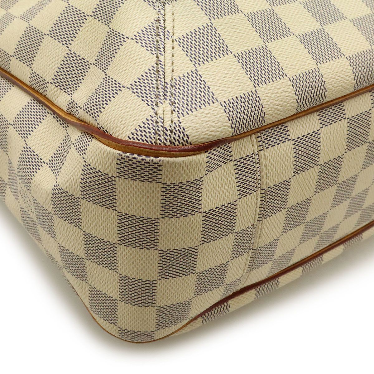 Louis Vuitton Louis Vuitton Louis Vuitton Sophie Damier Azur 2way Shoulder Bag Canvas Shoulder Bag N41216 DUTY FREE for USA Size ONE SIZE - 3 Thumbnail