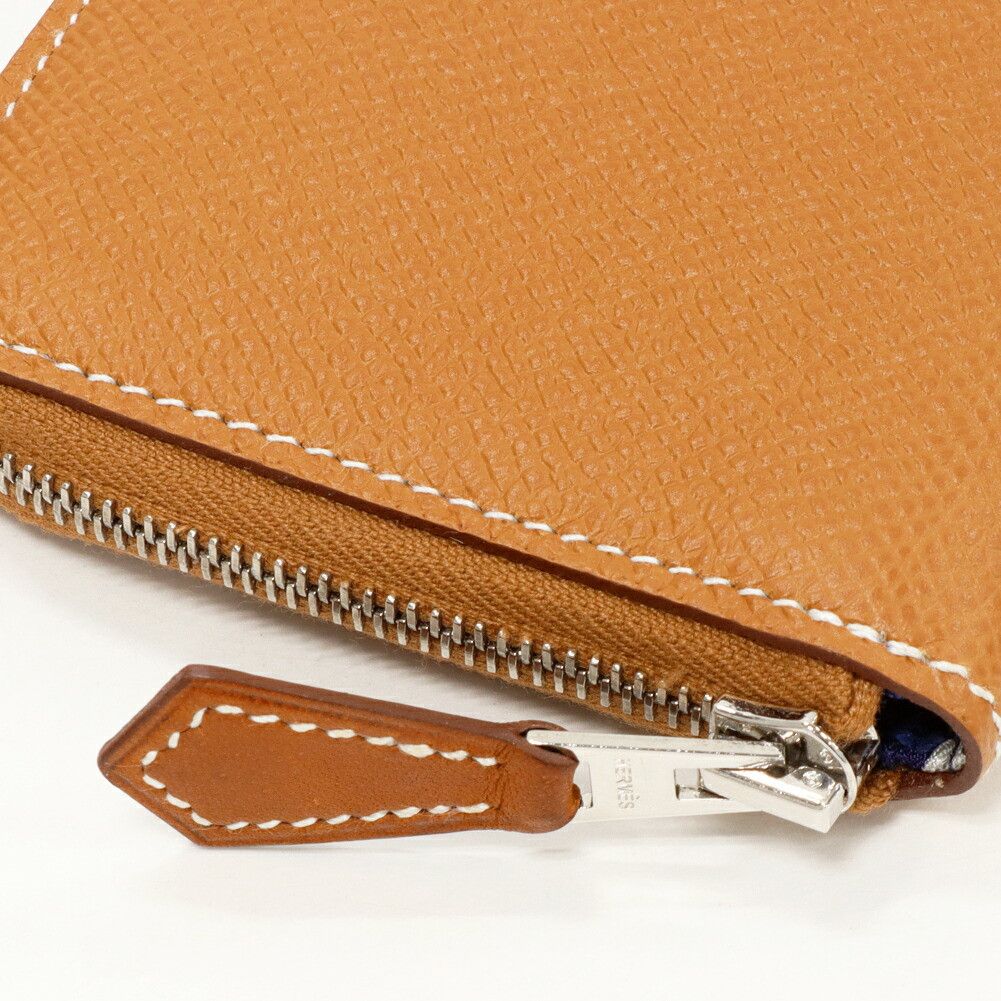 Hermes Hermes Hermes Azap Compact Mini Epsom Coin Case Leather Coin Case Y DUTY FREE for USA Size ONE SIZE - 5 Thumbnail