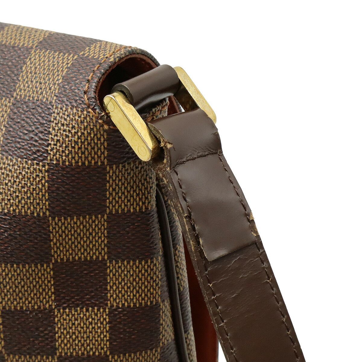 Louis Vuitton Louis Vuitton Louis Vuitton Musette Damier Shoulder Bag Canvas Shoulder Bag N51302 DUTY FREE for USA Size ONE SIZE - 4 Thumbnail