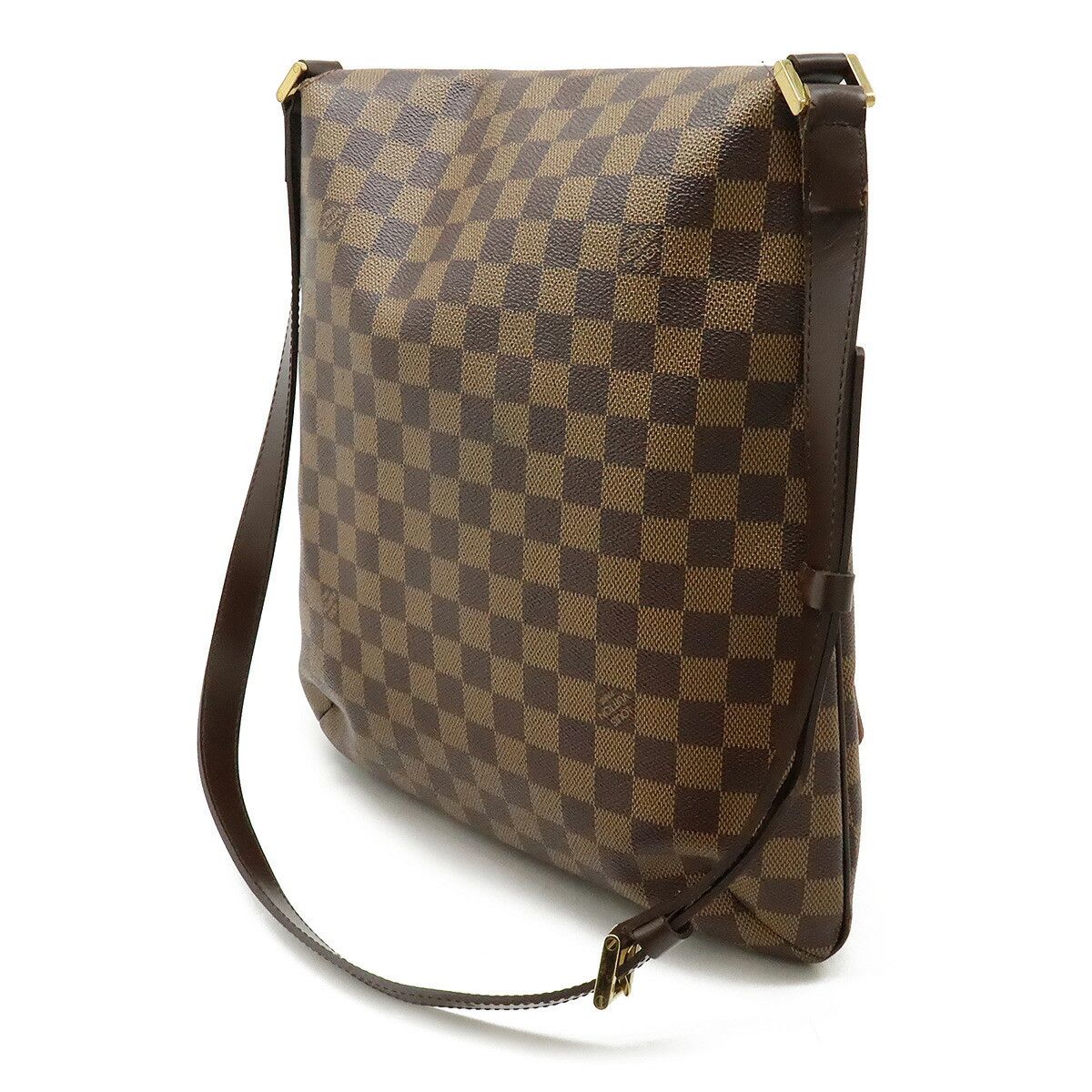 Louis Vuitton Louis Vuitton Louis Vuitton Musette Damier Shoulder Bag Canvas Shoulder Bag N51302 DUTY FREE for USA Size ONE SIZE - 2 Thumbnail
