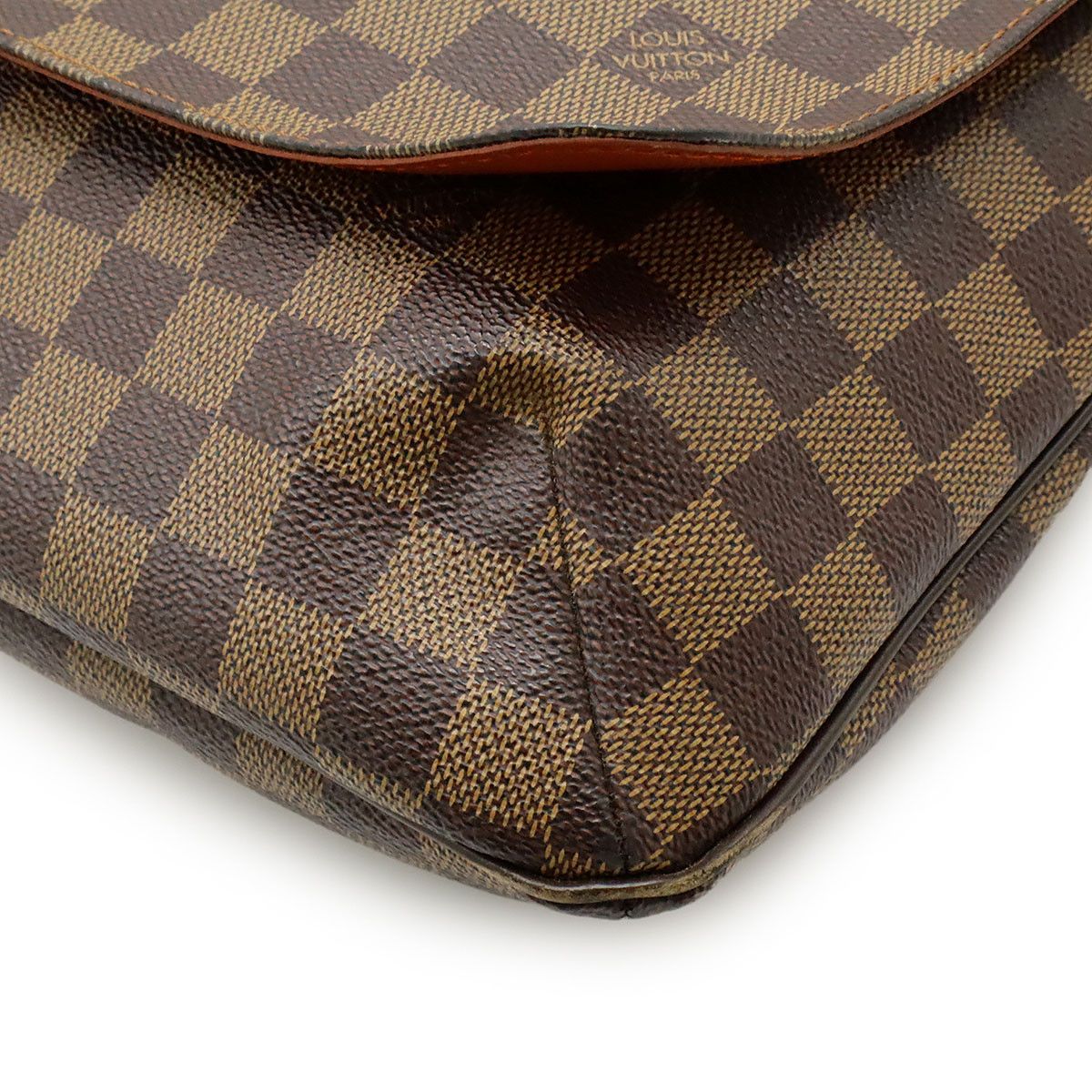 Louis Vuitton Louis Vuitton Louis Vuitton Musette Damier Shoulder Bag Canvas Shoulder Bag N51302 DUTY FREE for USA Size ONE SIZE - 3 Thumbnail