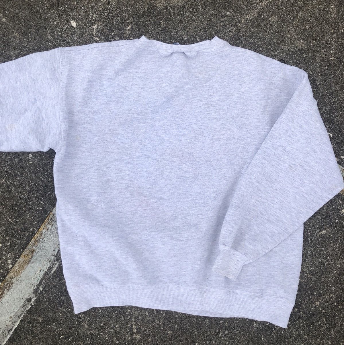NBA × Vintage VTG ORLANDO MAGIC NBA CREWNECK SWEATSHIRT MEDIUM GRAY 90s Size US M / EU 48-50 / 2 - 3 Thumbnail