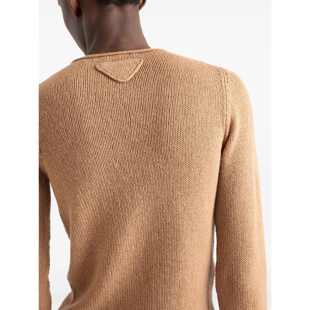 Prada Prada BROWN Sweaters & Knitwear - Jumpers Size US L / EU 52-54 / 3 - 6 Thumbnail