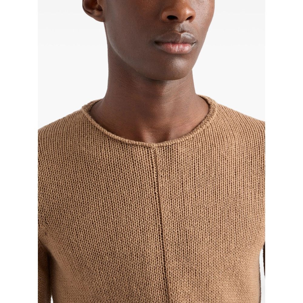 Prada Prada BROWN Sweaters & Knitwear - Jumpers Size US L / EU 52-54 / 3 - 3 Thumbnail