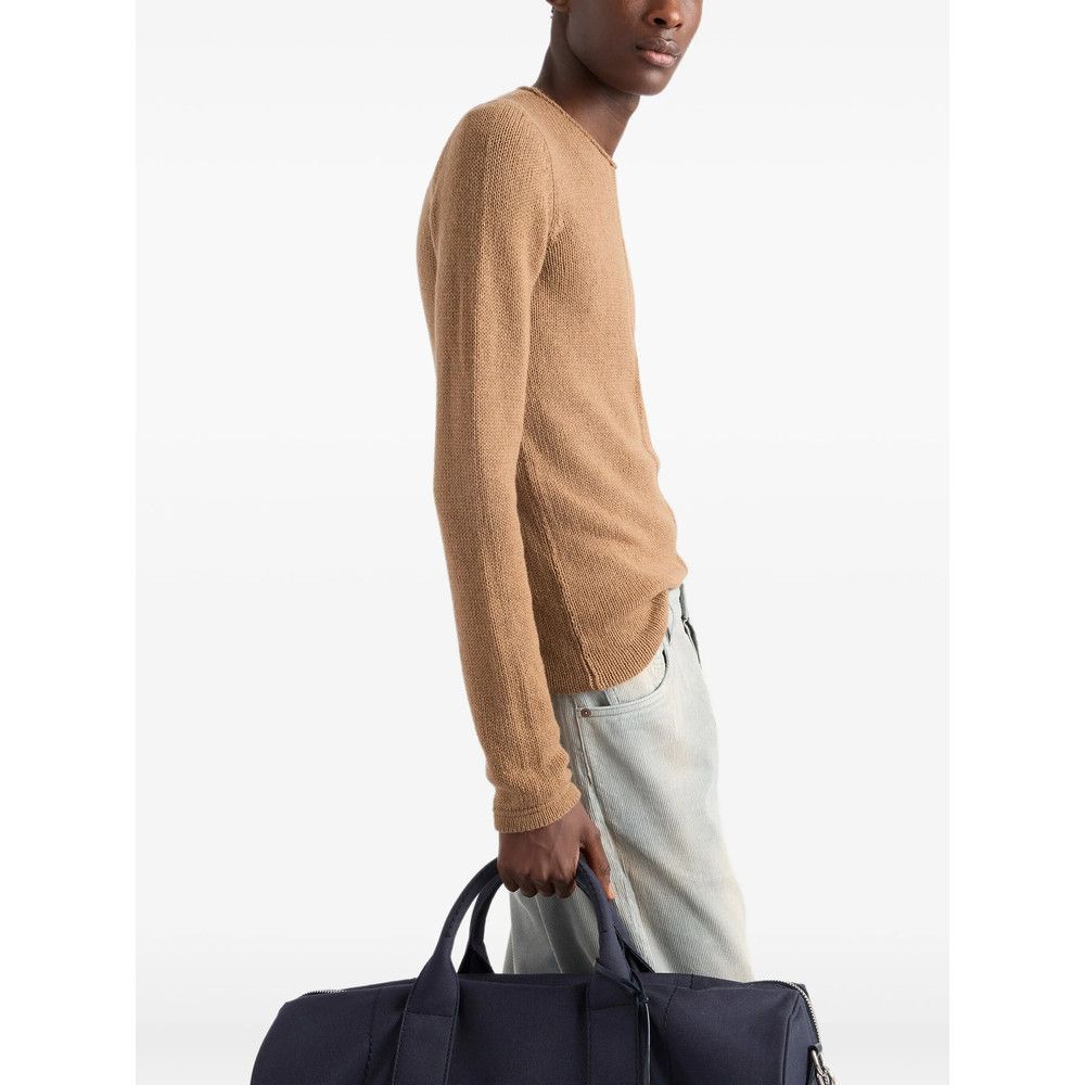 Prada Prada BROWN Sweaters & Knitwear - Jumpers Size US L / EU 52-54 / 3 - 4 Thumbnail