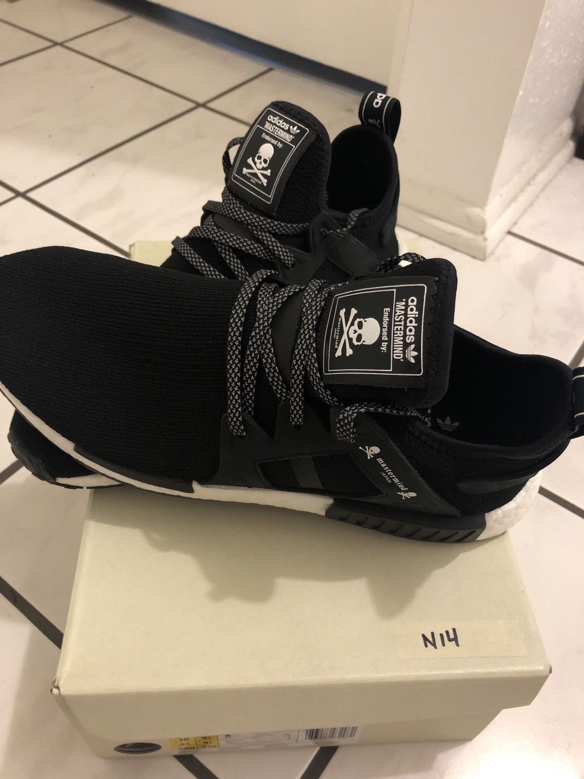 Mastermind on sale nmd fake