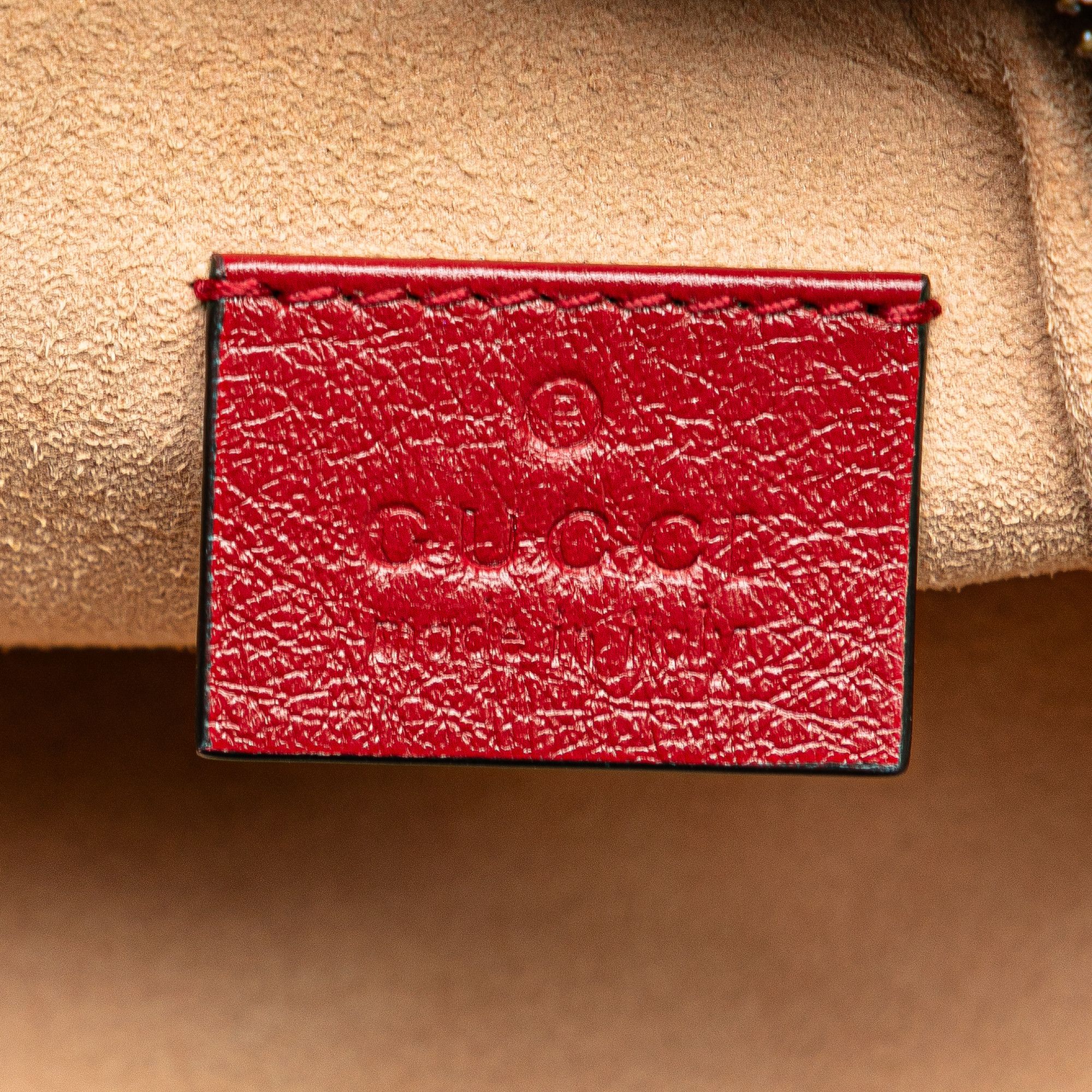 Gucci Gucci GG Marmont Matelasse Leather Double Zip Crossbody Size ONE SIZE - 6 Thumbnail