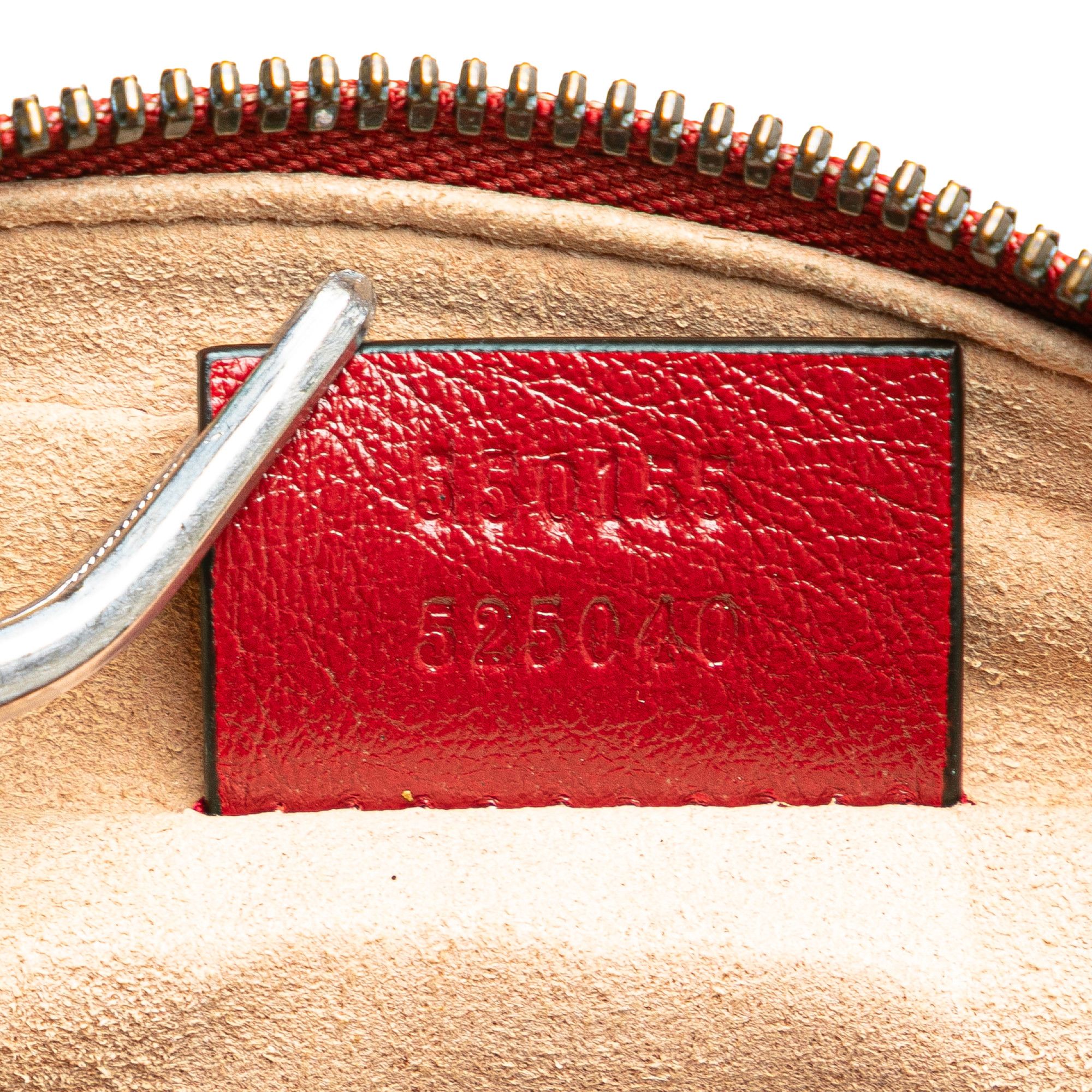 Gucci Gucci GG Marmont Matelasse Leather Double Zip Crossbody Size ONE SIZE - 7 Thumbnail