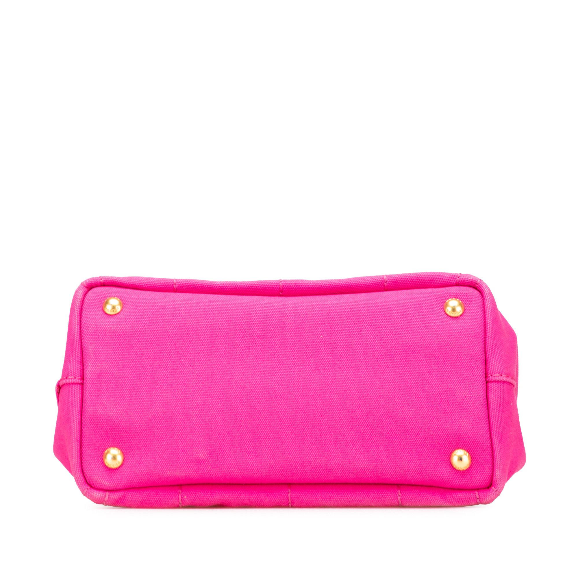 Prada Prada Small Canvas Canapa Logo Satchel Size ONE SIZE - 3 Thumbnail