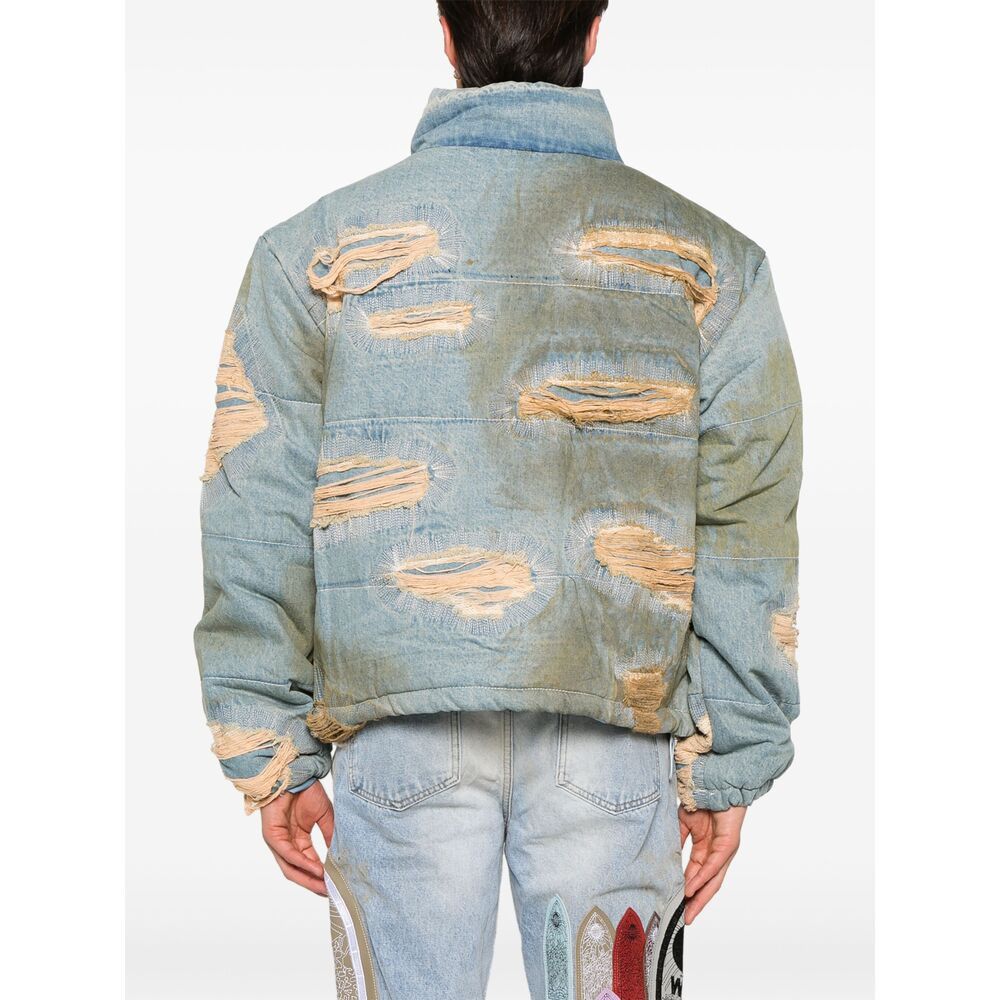 Who Decides War Who Decides War BLUE Jackets - Denim Jackets Size US XL / EU 56 / 4 - 5 Thumbnail