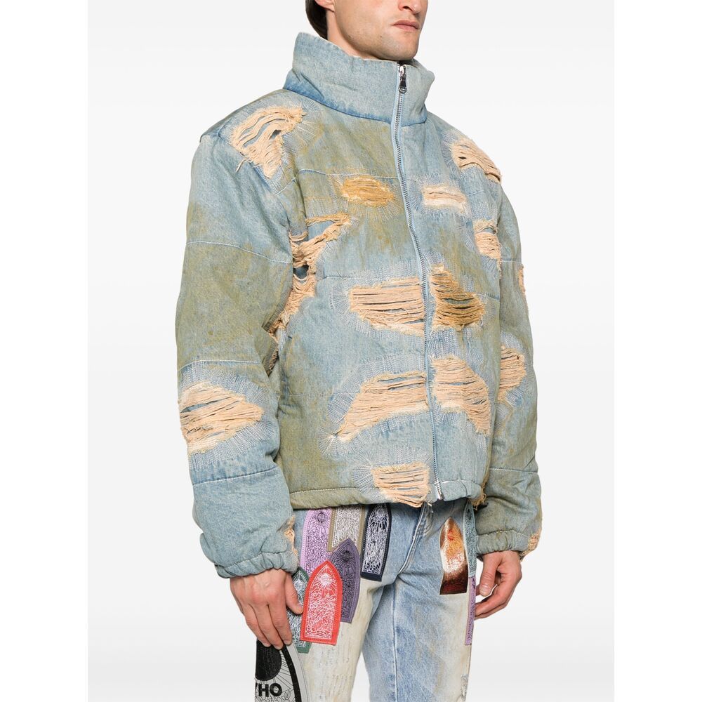 Who Decides War Who Decides War BLUE Jackets - Denim Jackets Size US XL / EU 56 / 4 - 3 Thumbnail