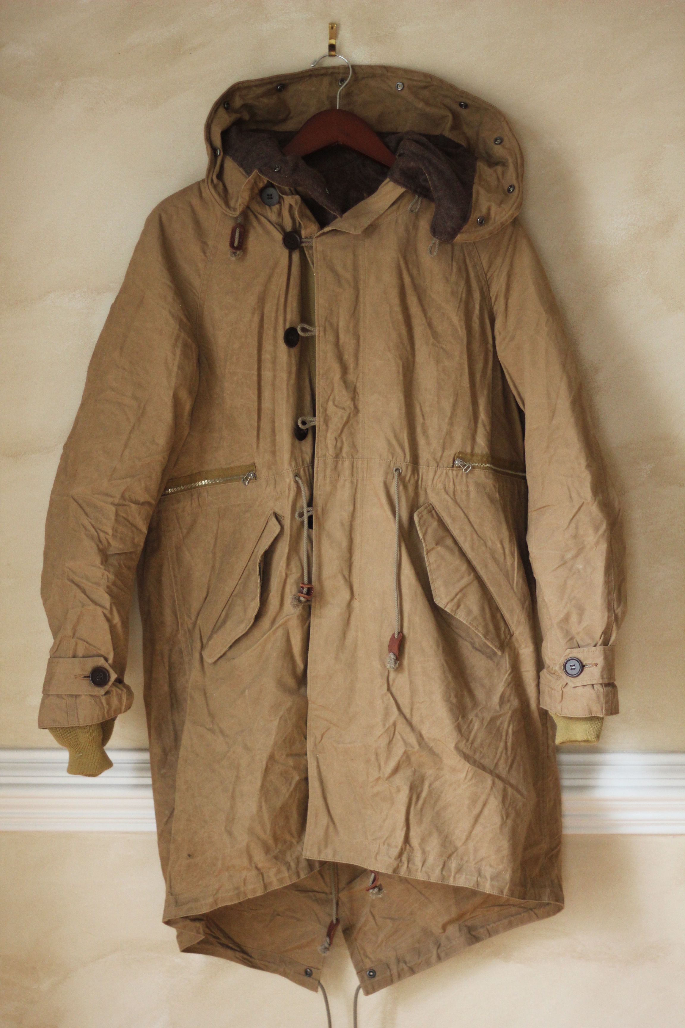 JohnUndercover Mod Coat/Parka