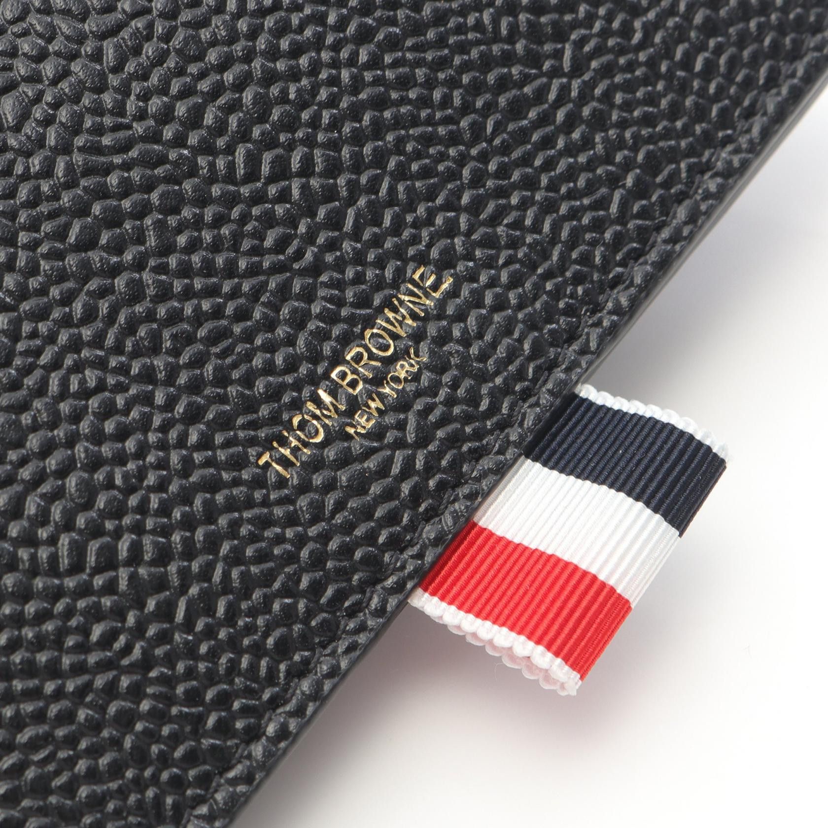 Thom Browne Thom Browne Thom Browne FAW103A00198001 Leather Card Case Leather Card Case FAW103A00198001 DUTY FREE for USA Size ONE SIZE - 5 Thumbnail