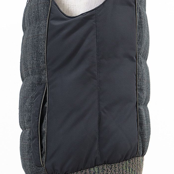 Other Other Etro Glen Check Down Vest Sheepskin Outerwear Leather Outerwear 112-15715-0183 DUTY FREE for USA Size ONE SIZE - 6 Thumbnail