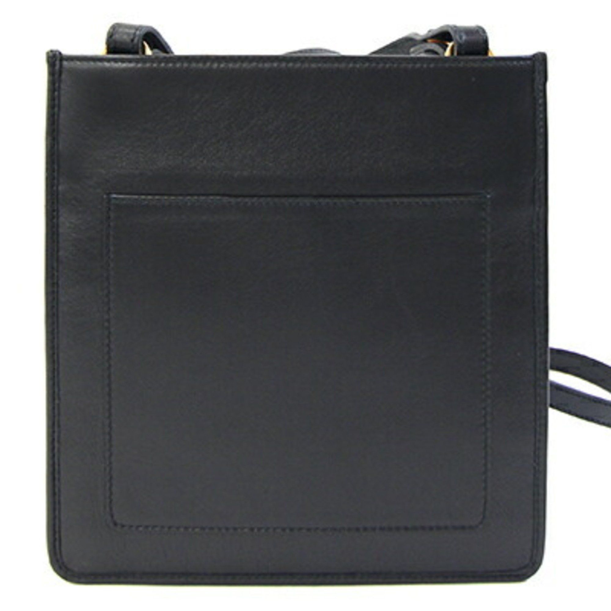 Miu Miu Miu Miu Miu Matelasse Shoulder Bag 5ZH018 Black Leather Pochette No Gusset Crossbody Gathered Women's MIU Size ONE SIZE - 2 Thumbnail