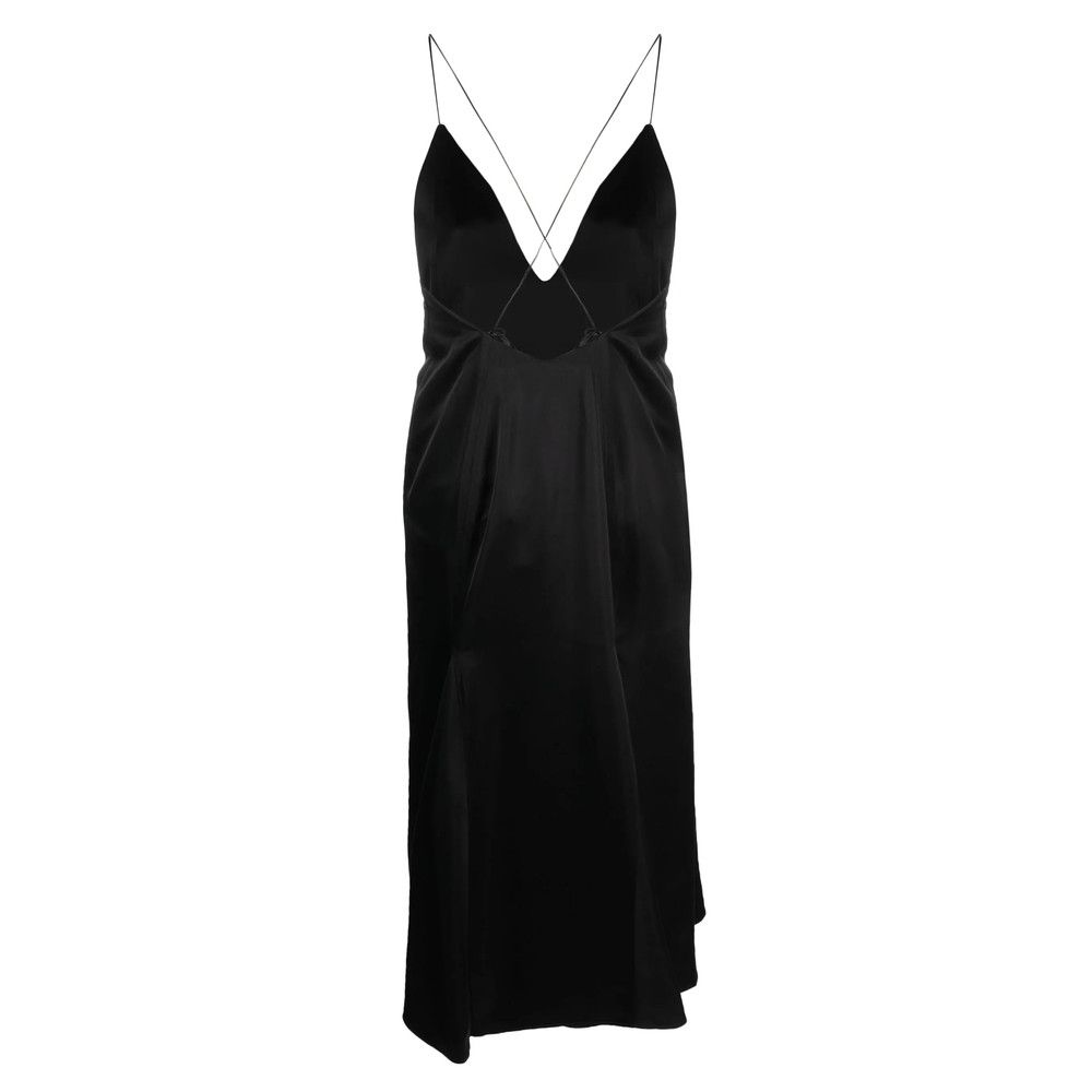 Wales Bonner Wales Bonner BLACK Dresses - Day Dresses Size S / US 4 / IT 40 - 2 Thumbnail