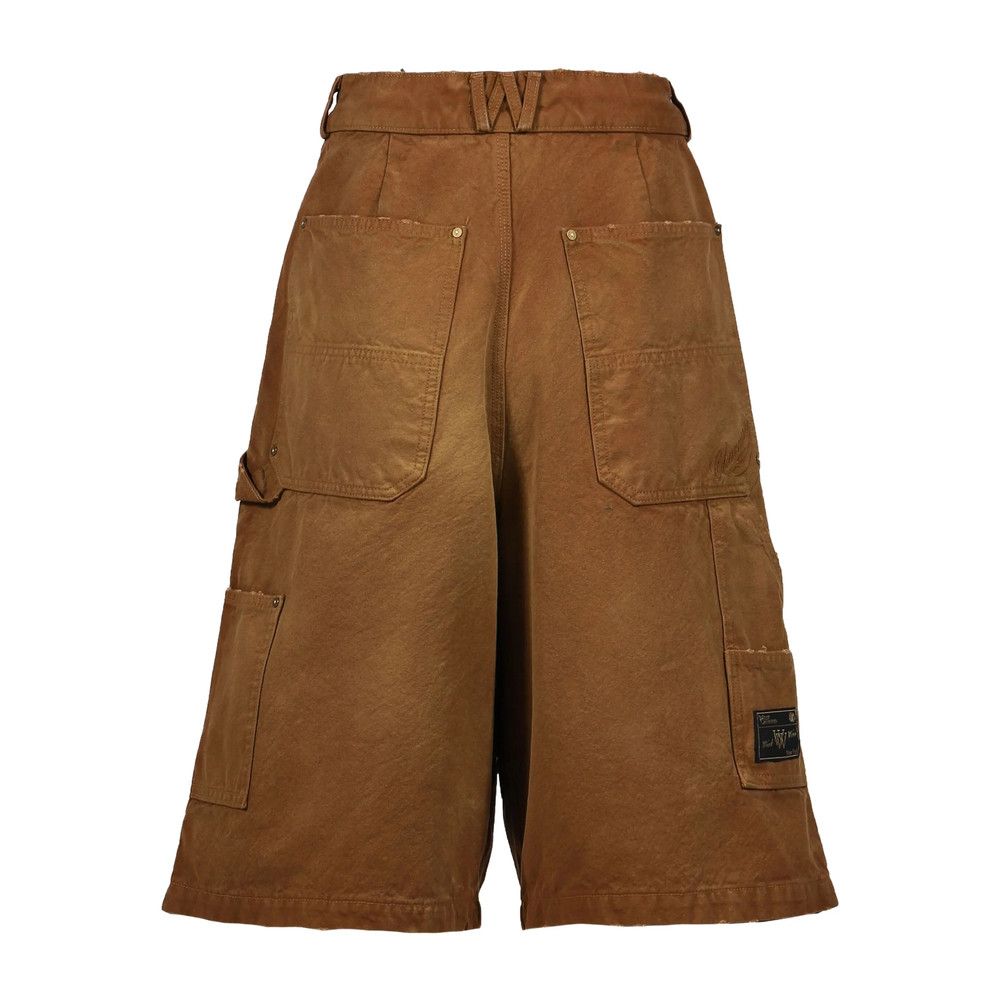 Willy Chavarria Willy Chavarria BROWN Shorts - Bermuda Shorts Size US 30 / EU 46 - 2 Thumbnail