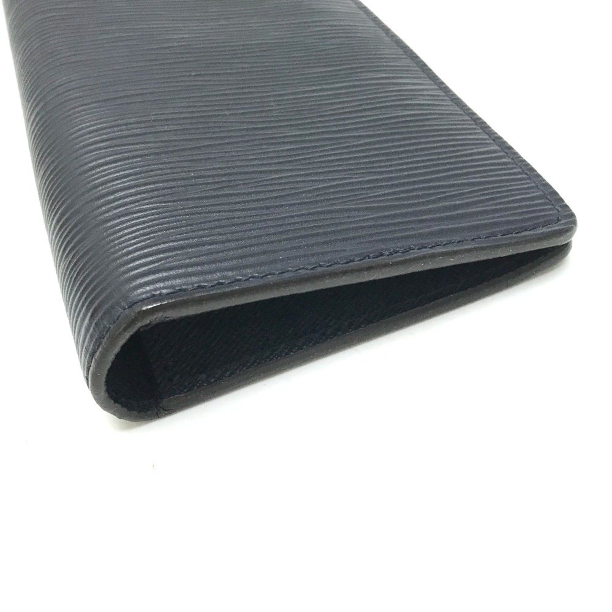 Louis Vuitton LOUIS VUITTON M60615 Epi Leather Portefeuille Brazza Bifold Long Wallet, Men's, Blue Marine, Navy Size ONE SIZE - 3 Thumbnail