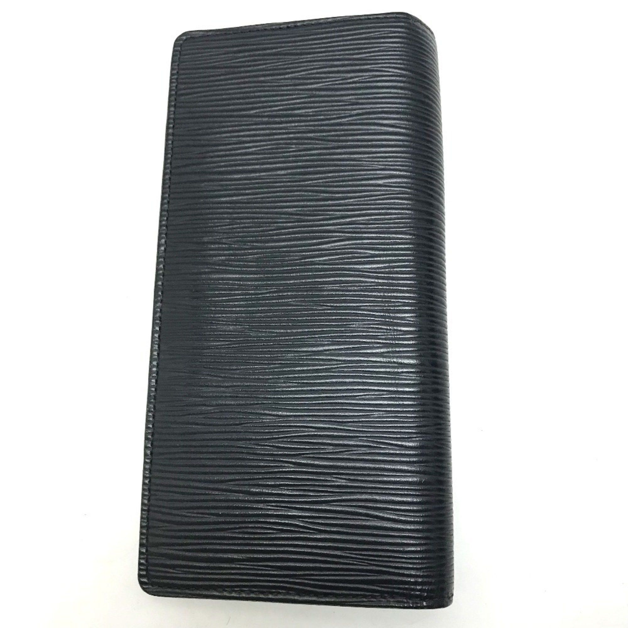 Louis Vuitton LOUIS VUITTON M60615 Epi Leather Portefeuille Brazza Bifold Long Wallet, Men's, Blue Marine, Navy Size ONE SIZE - 2 Thumbnail