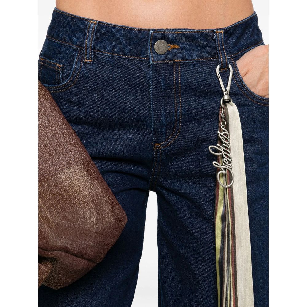 SIEDRES Siedres BLUE Denim - Wide-Leg Jeans Size 34" / US 12 / IT 48 - 2 Thumbnail