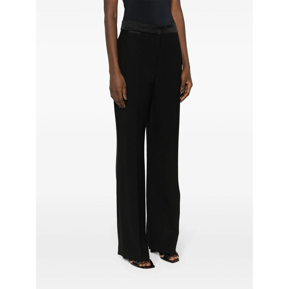Casablanca Casablanca BLACK Trousers - Straight Trousers Size 28" / US 6 / IT 42 - 4 Thumbnail