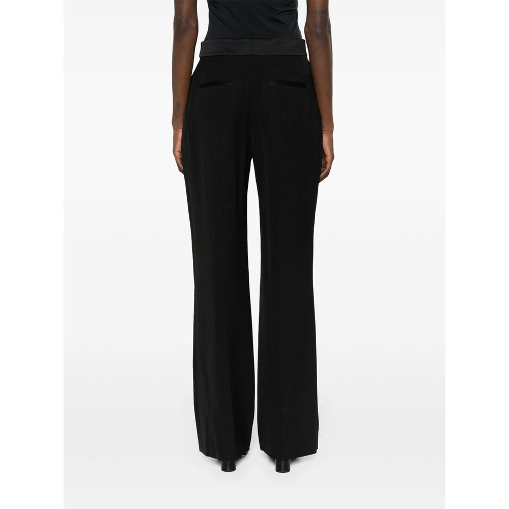 Casablanca Casablanca BLACK Trousers - Straight Trousers Size 28" / US 6 / IT 42 - 5 Thumbnail