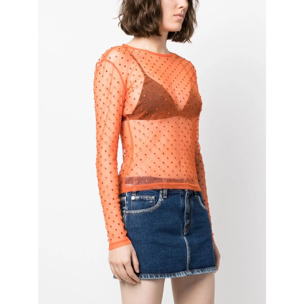 SIEDRES Siedres ORANGE Tops - Blouses Size XS / US 0-2 / IT 36-38 - 5 Thumbnail