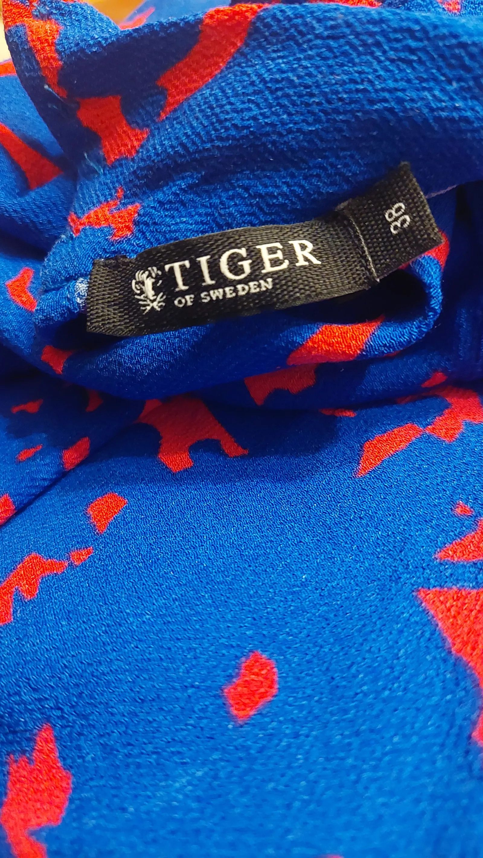 Tiger of Sweden Tiger of Sweden Blouse Size S / US 4 / IT 40 - 2 Thumbnail