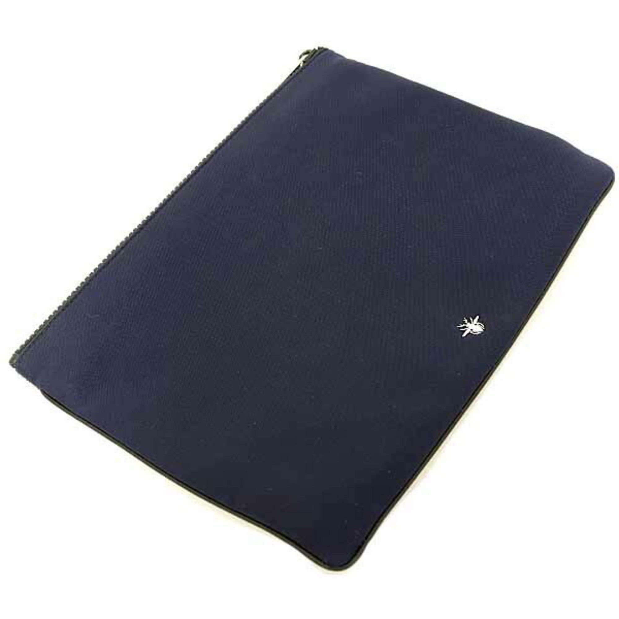 Dior Christian Dior nylon pouch bear, cassette tape, skateboard, size 47, navy and red Size ONE SIZE - 2 Thumbnail